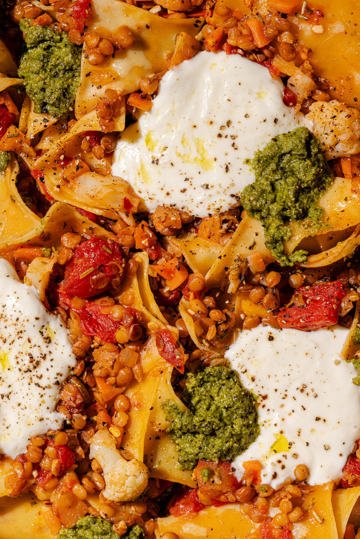 La meilleure recette de lasagne aux lentilles
