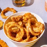 Rondelles d’oignons au air fryer