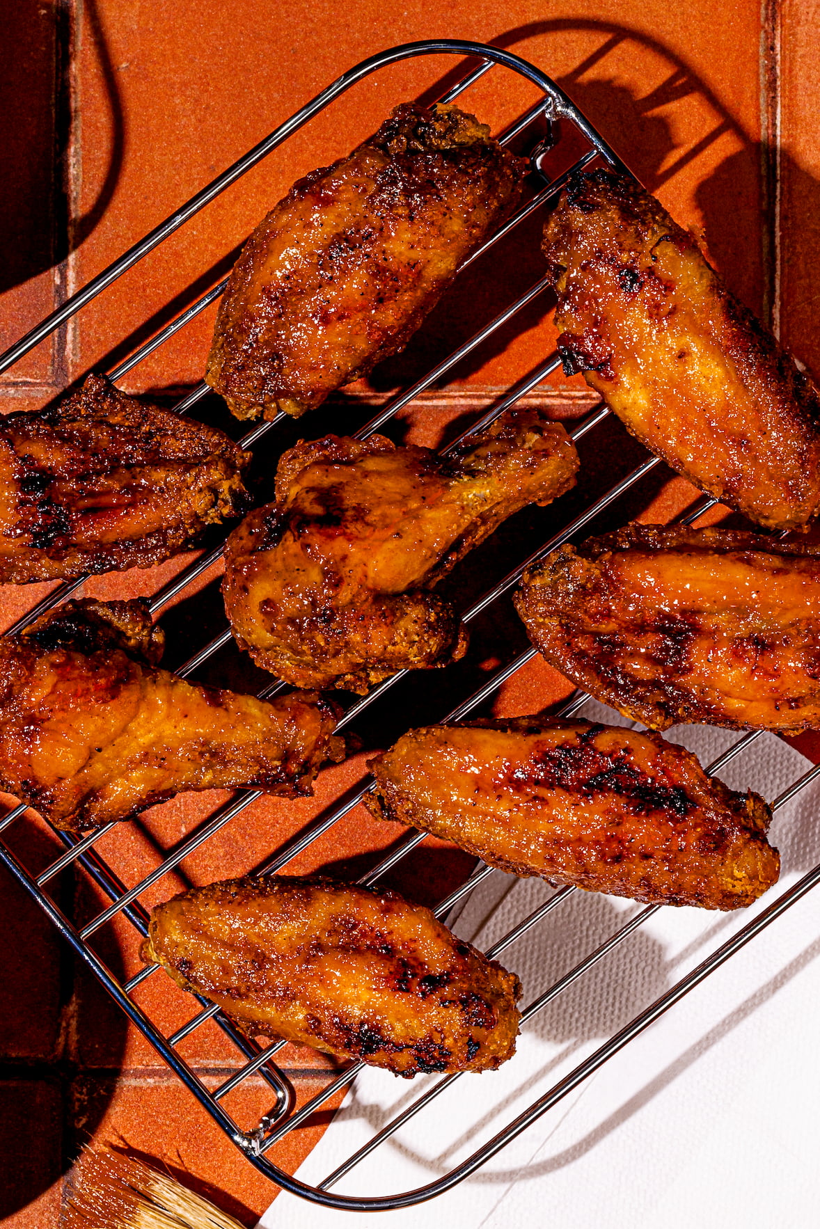 Ailes de poulet au air fryer (friteuse à air chaud)
