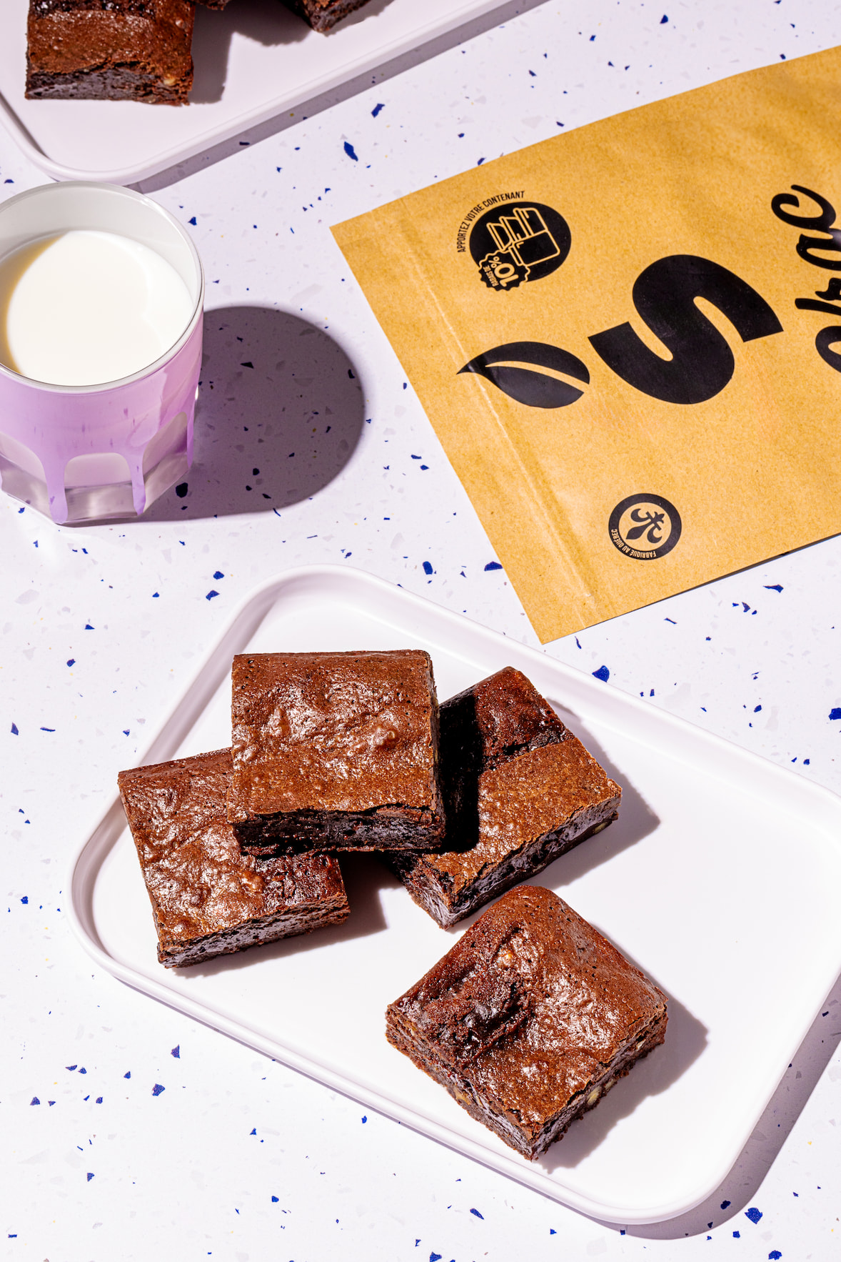 Brownies protéinés