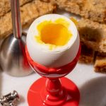 Oeufs à la coque au air fryer