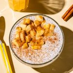 Pouding de chia au lait de coco