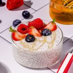 Pouding de chia de base à la vanille