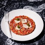 Tartare de boeuf à l’italienne