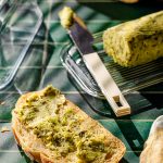 Beurre aromatisé au basilic