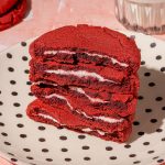 Biscuits Red Velvet au fromage à la crème