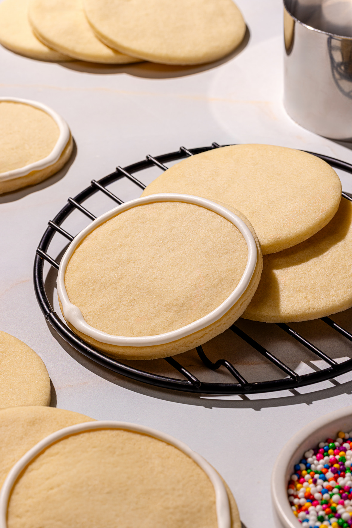 Biscuits au sucre (recette de base)
