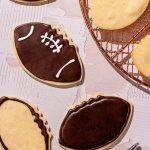 Biscuits en forme de ballon de football