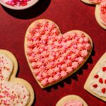 Biscuits au sucre de la Saint-Valentin