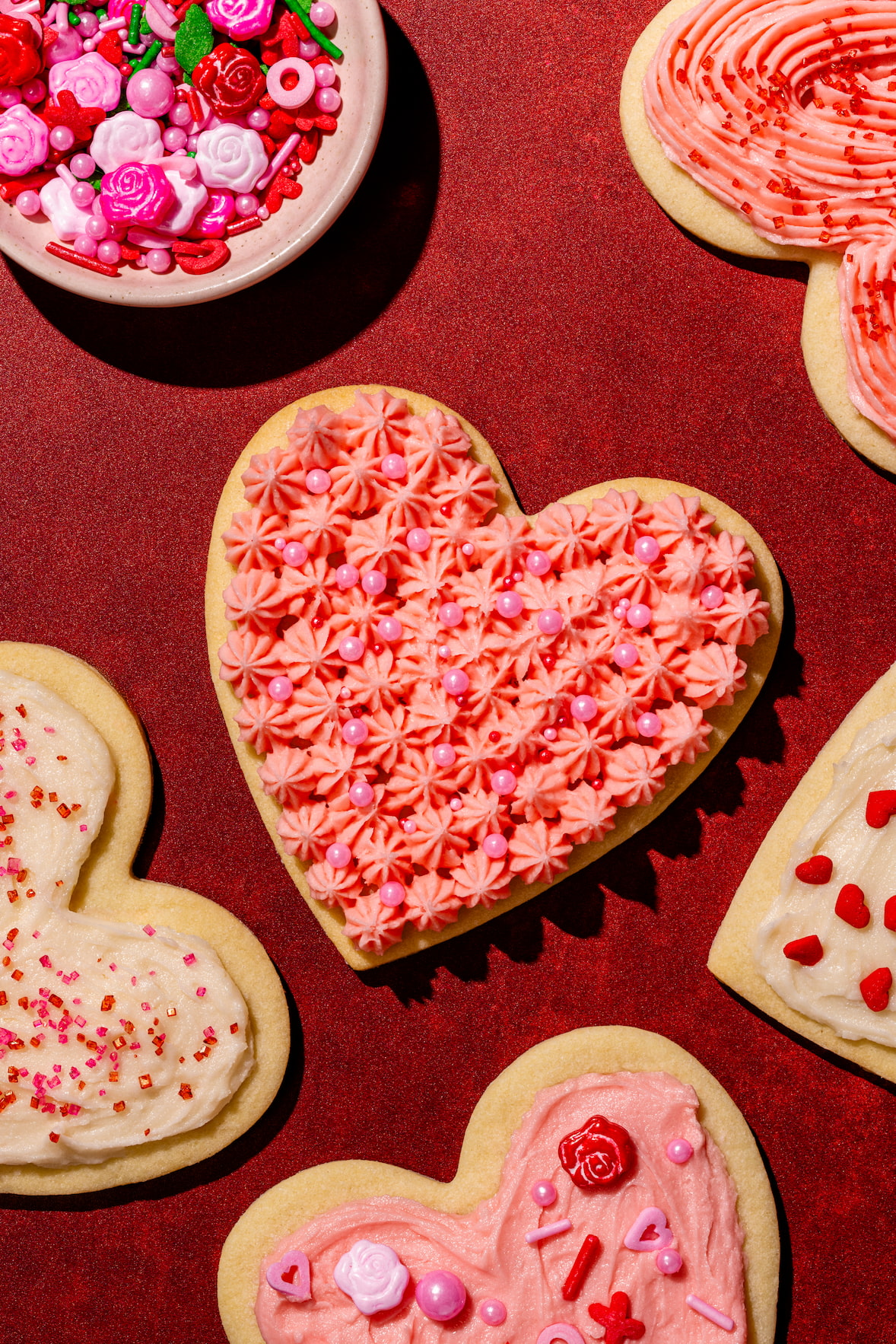 Biscuits au sucre de la St-Valentin