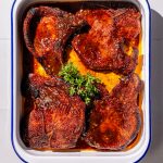 Côtelettes de porc au four (BBQ)