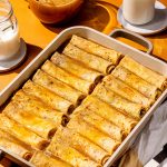 Crêpes au beurre d’érable