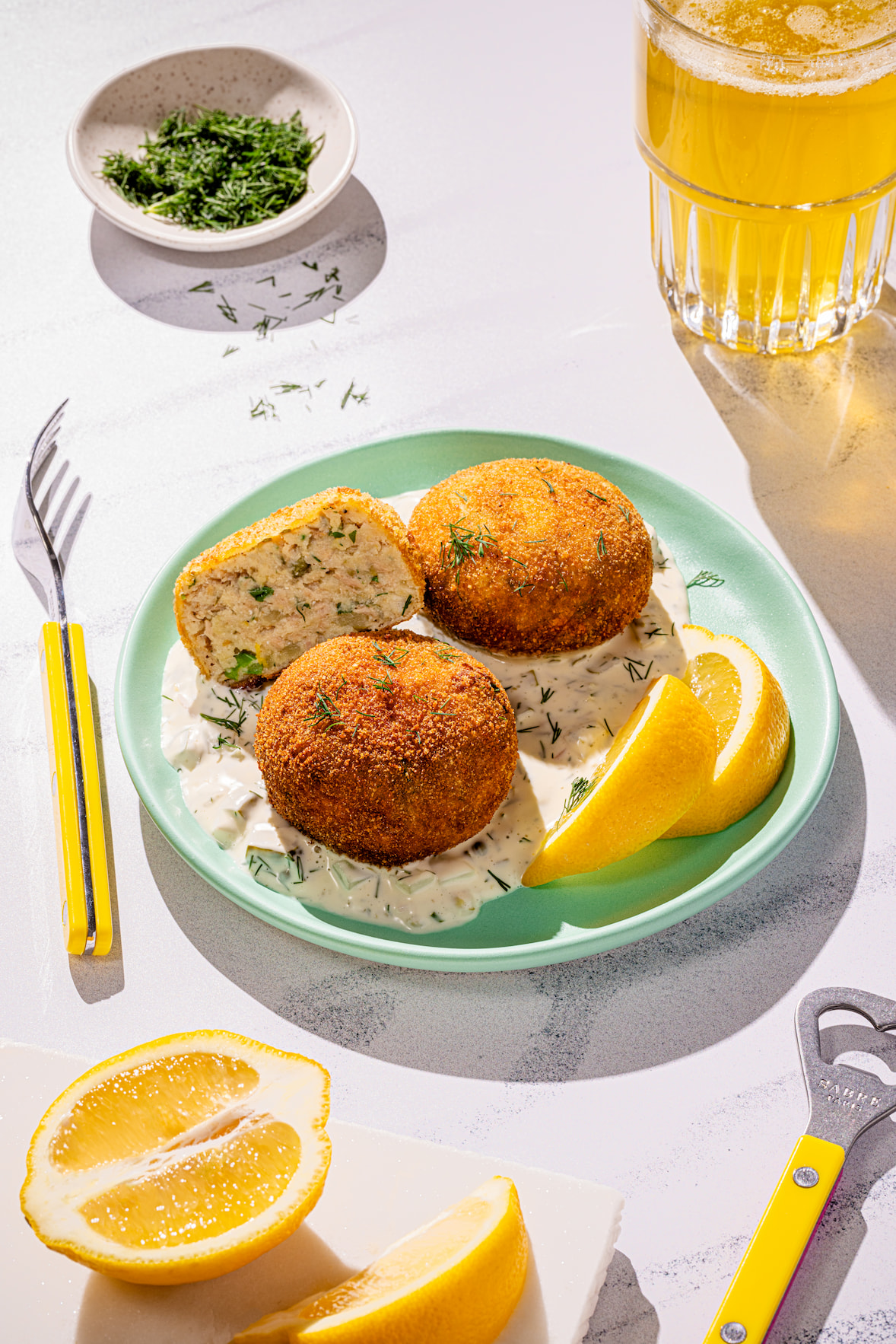 Croquettes de thon