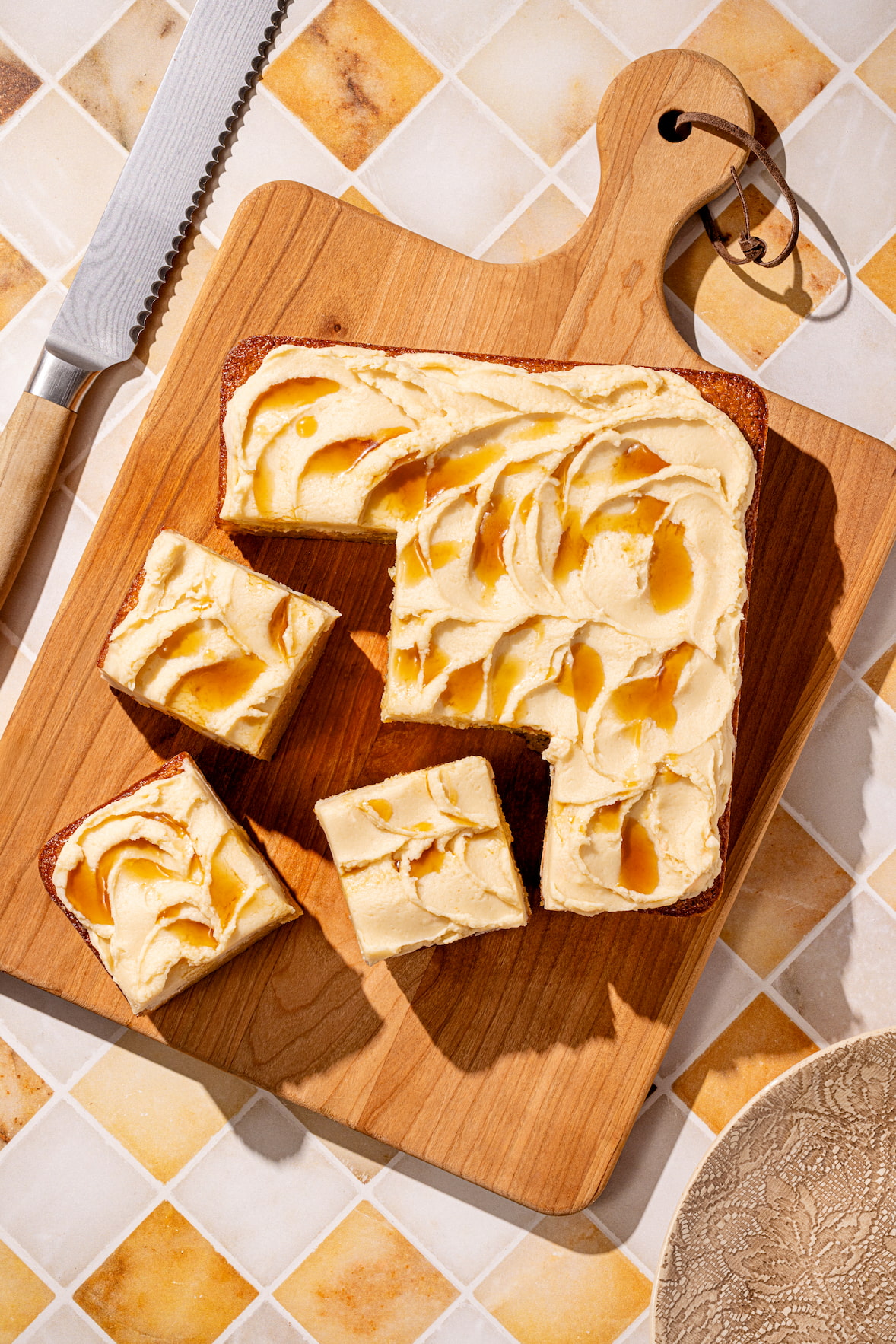 Gâteau à l'érable