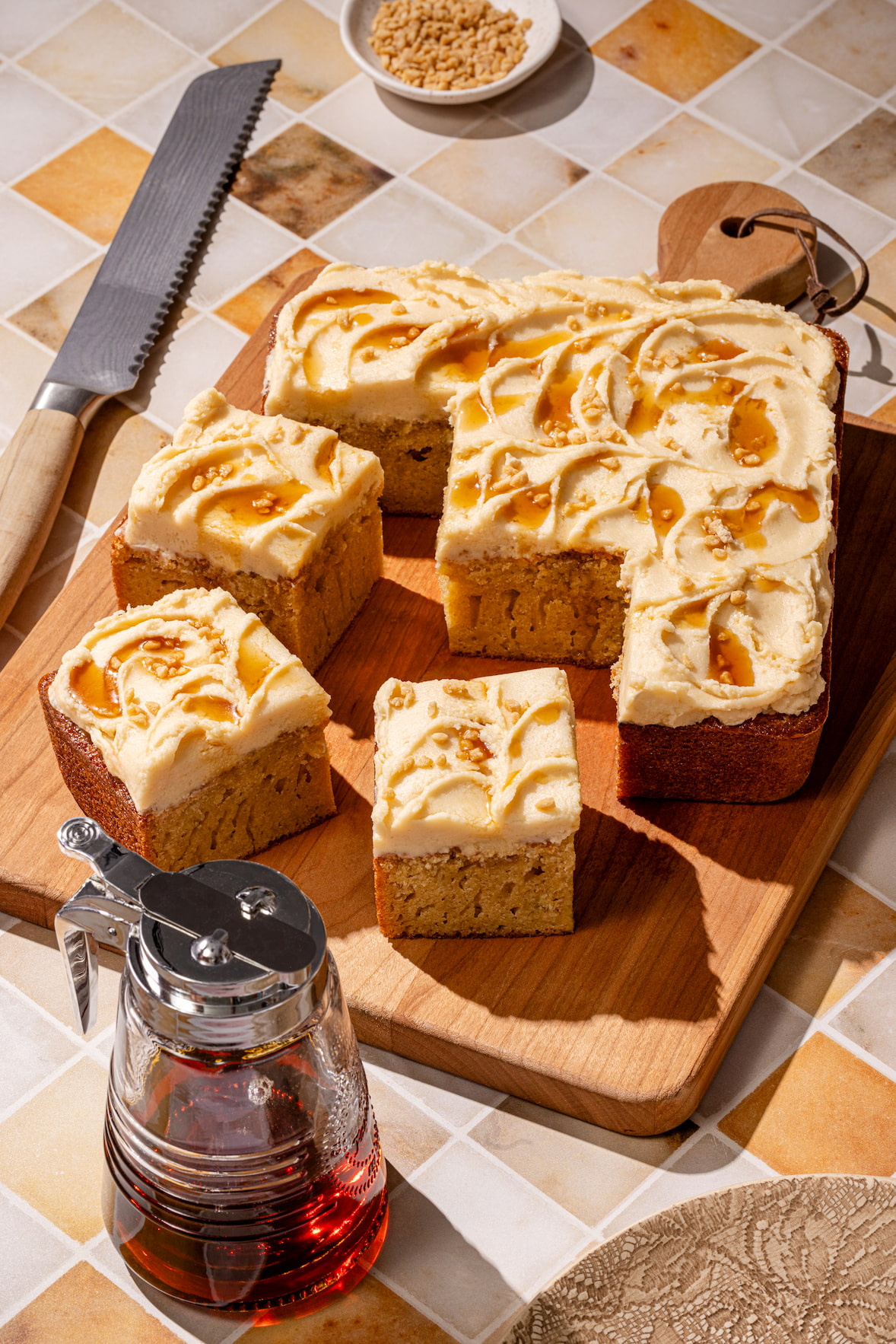 Gâteau à l'érable