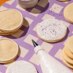 Glaçage royal pour biscuits