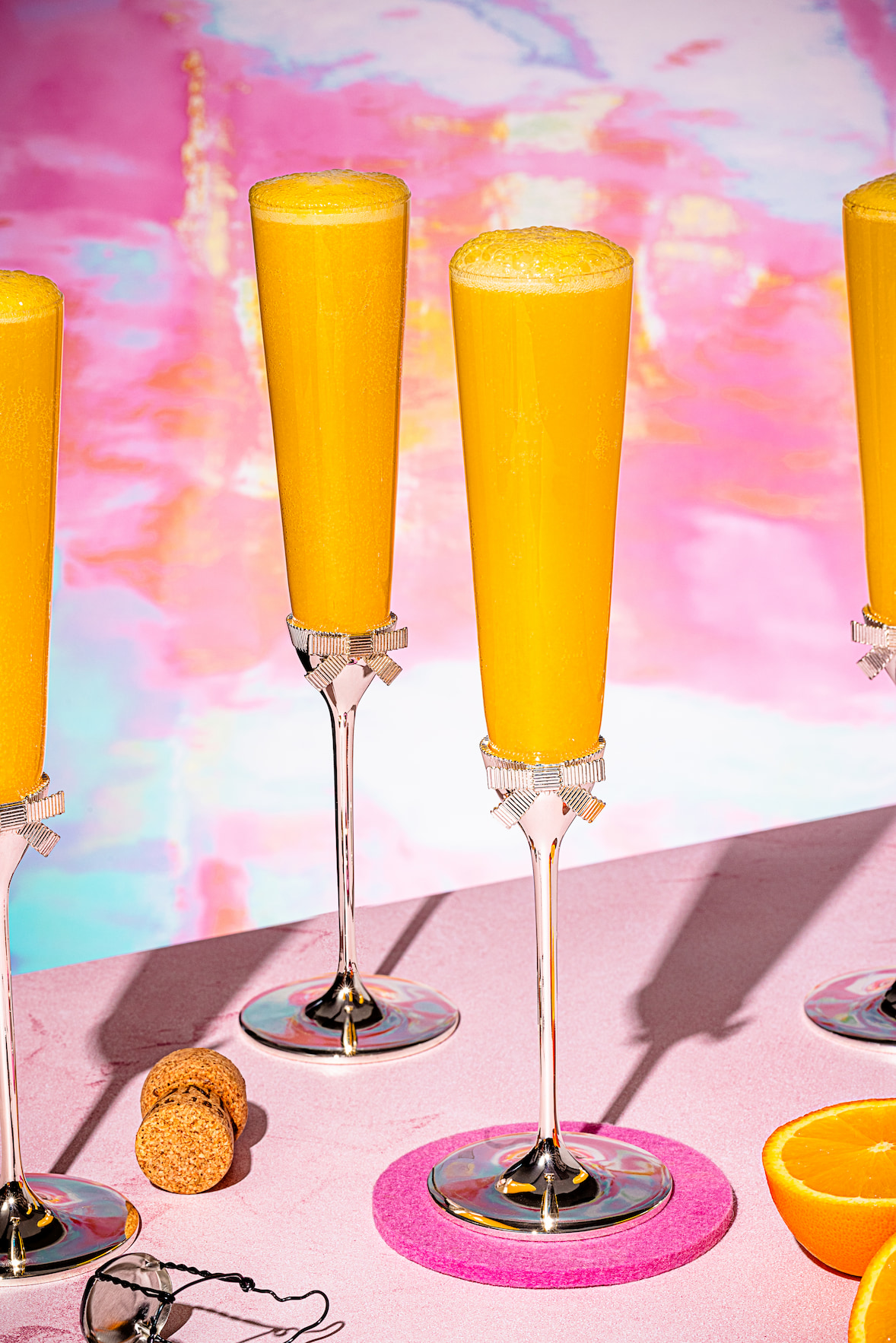 Mimosa maison