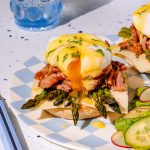 Oeufs bénédictine au jambon