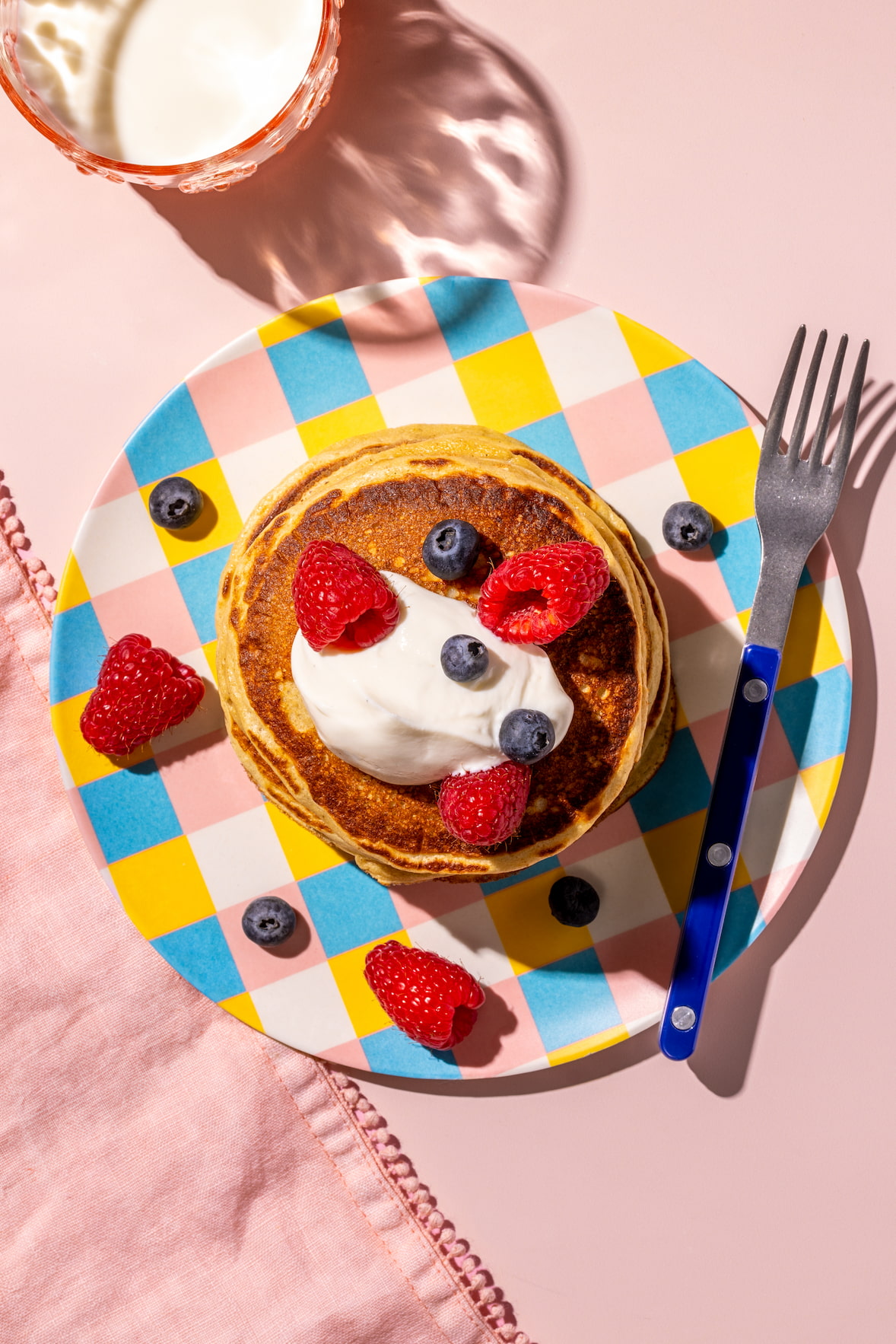 Pancakes faibles en sucre avec stévia Shop Santé