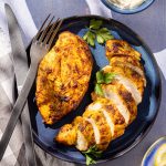 Poitrines de poulet au air fryer