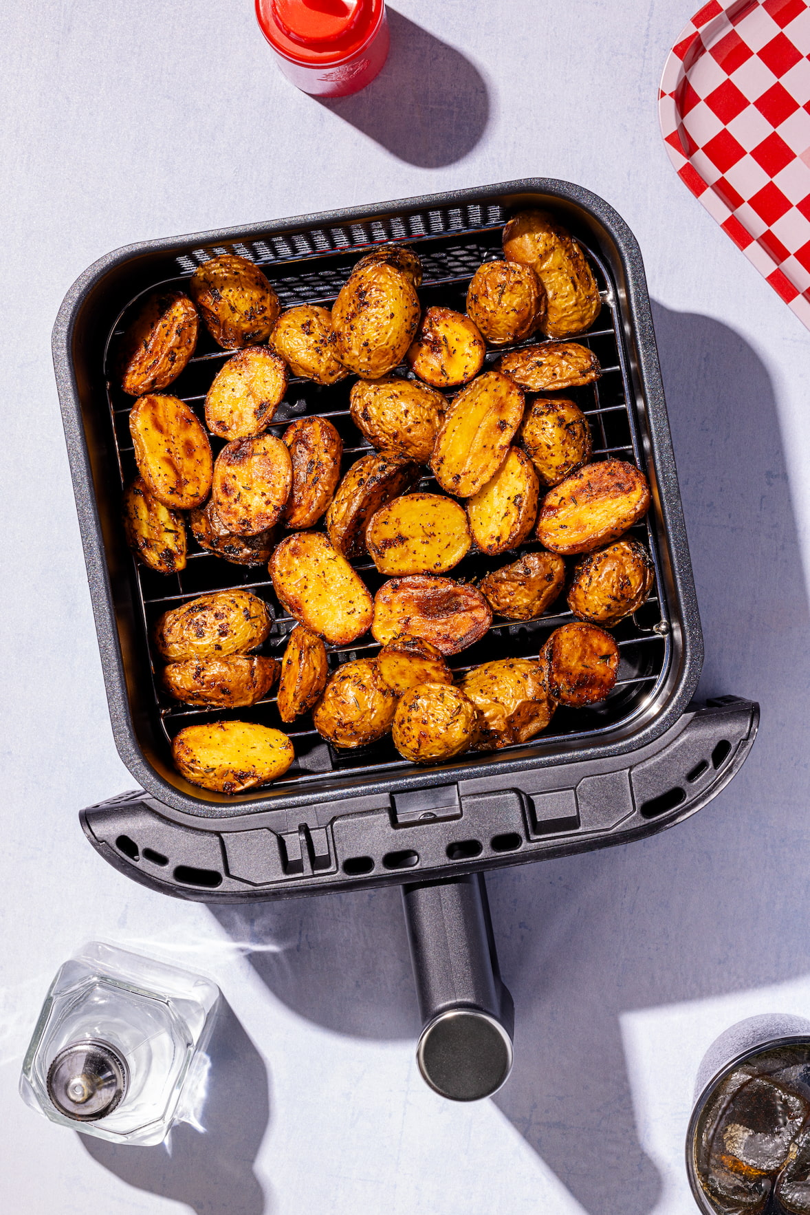 Patates grelot au air fryer