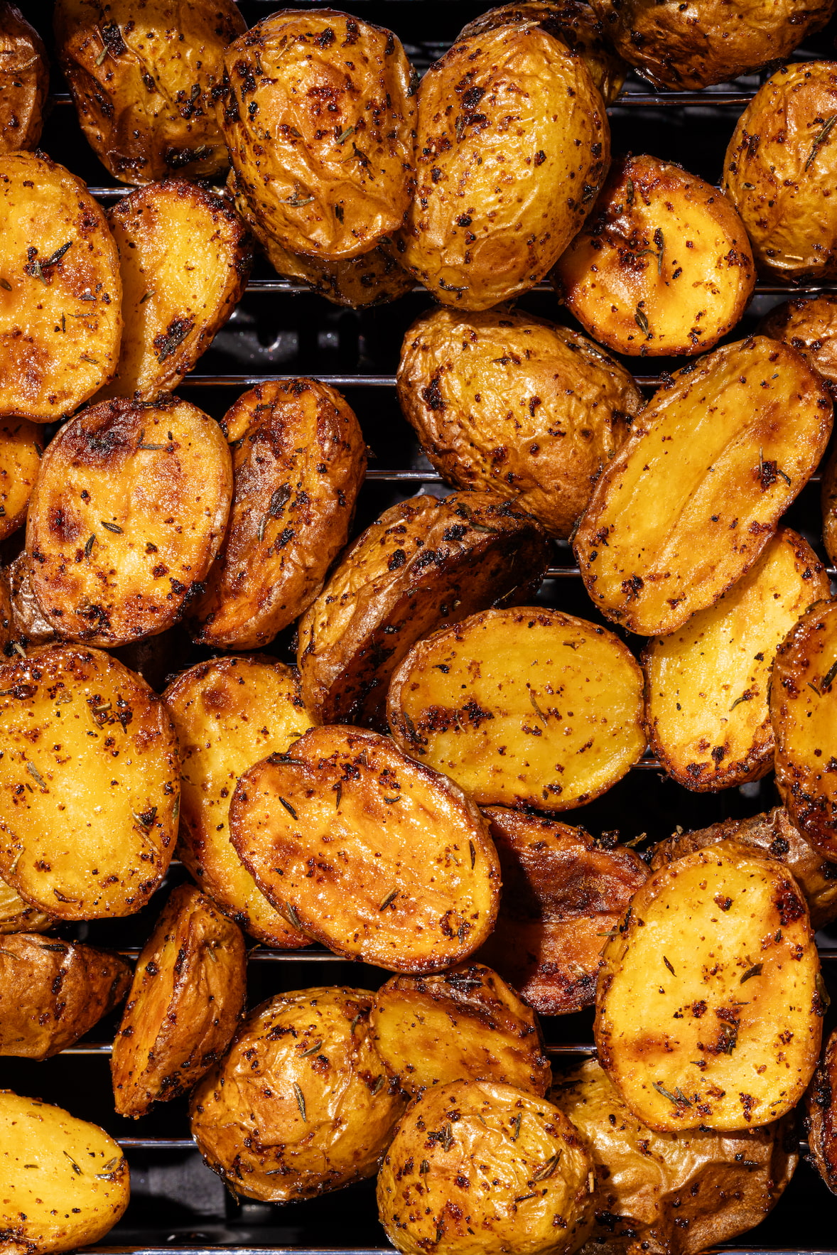 Pommes de terre grelot au air fryer