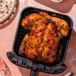 Poulet entier au air fryer