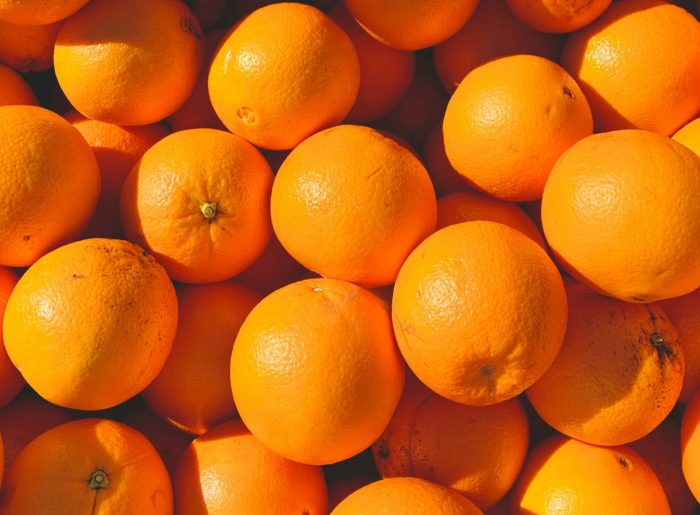 L'orange : valeurs nutritives, calories, bienfaits santé, recettes et utilisations