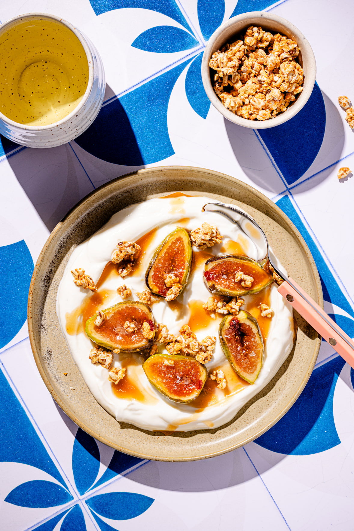 Figues caramélisées au sirop d'érable