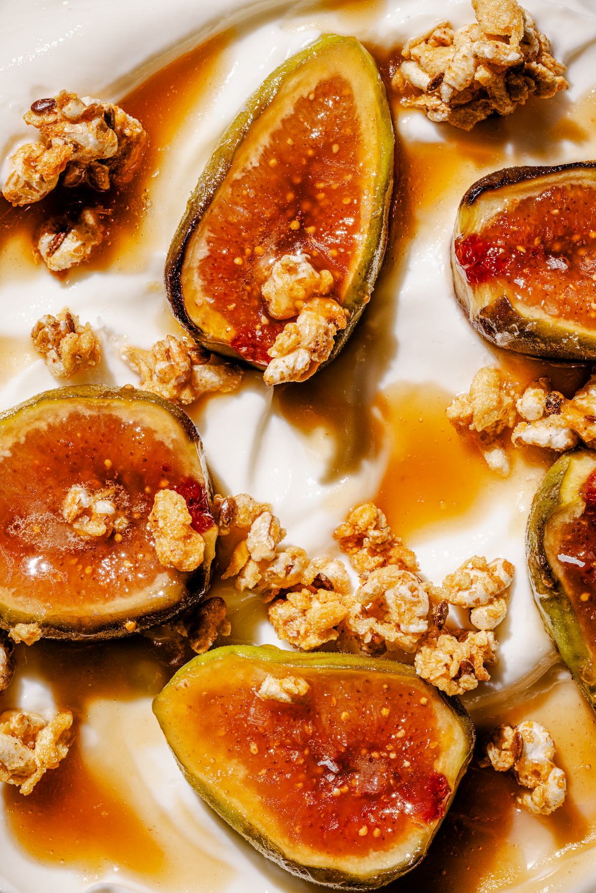 Figues caramélisées au miel et au beurre