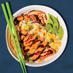 Ramen au poulet katsu