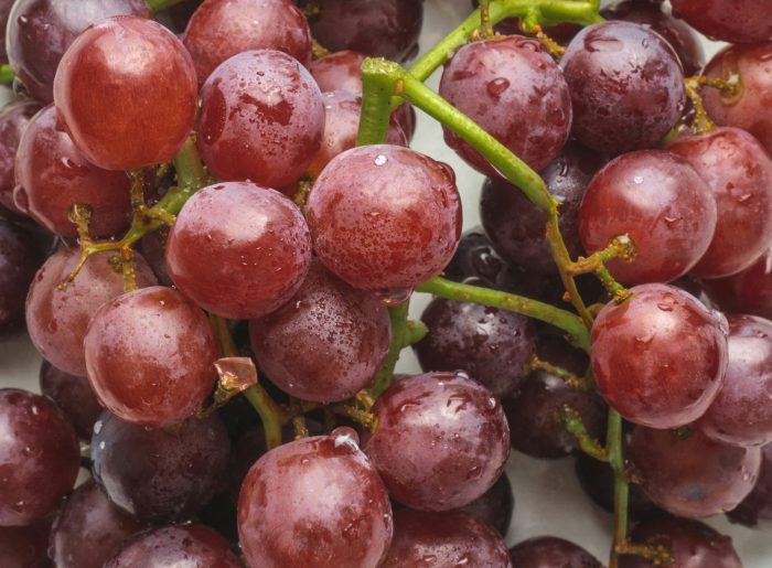 Le raisin : valeurs nutritives, calories, bienfaits santé, recettes et utilisations