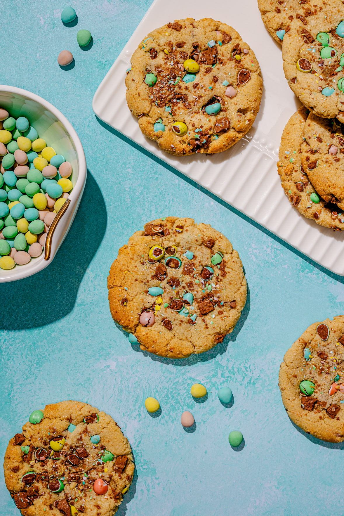 Biscuits mini eggs style Subway