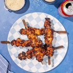 Brochettes de poulet à la teriyaki
