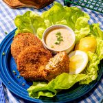 Crab cakes