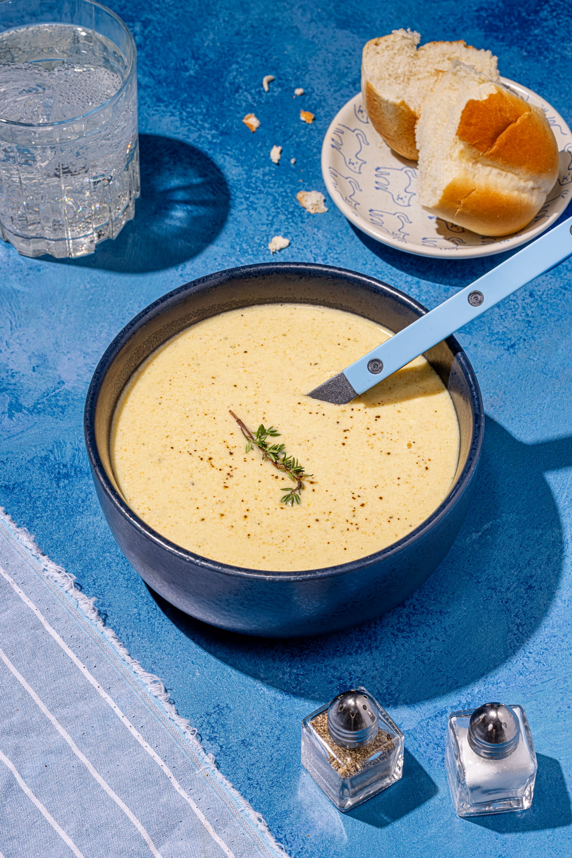 Crème de poulet