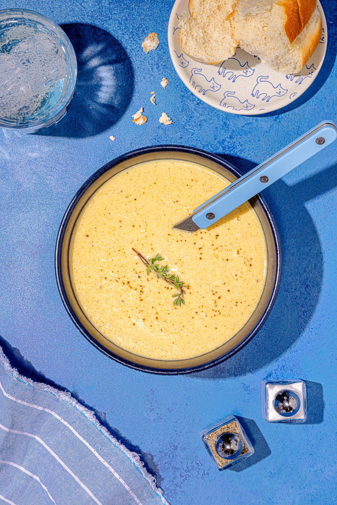 Crème de poulet