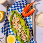 Guédilles au crabe