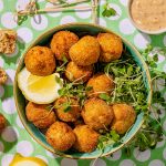Mini crab cakes