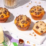 Muffins aux bananes protéinés