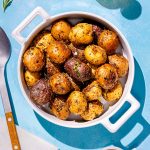 Patates grelots au four