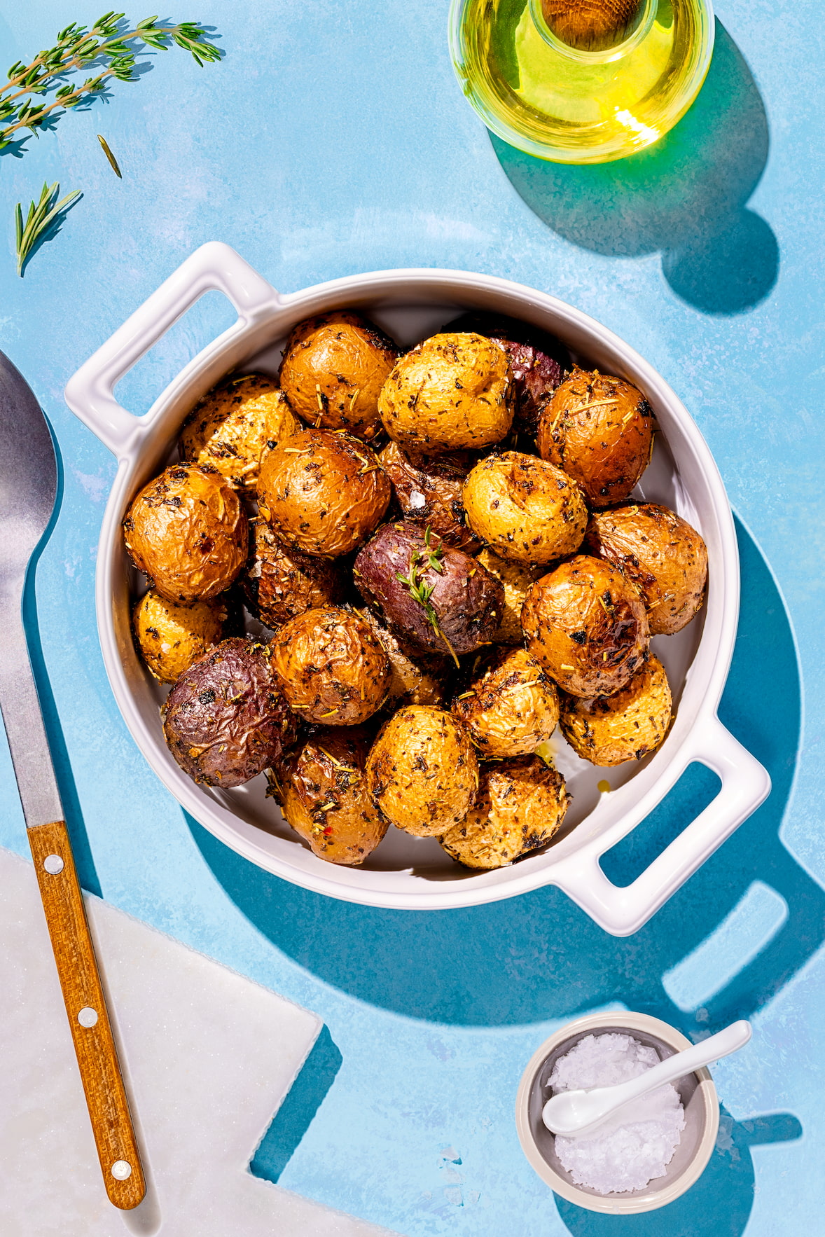 Patates grelot au four