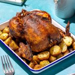 Poulet entier au four (BBQ)