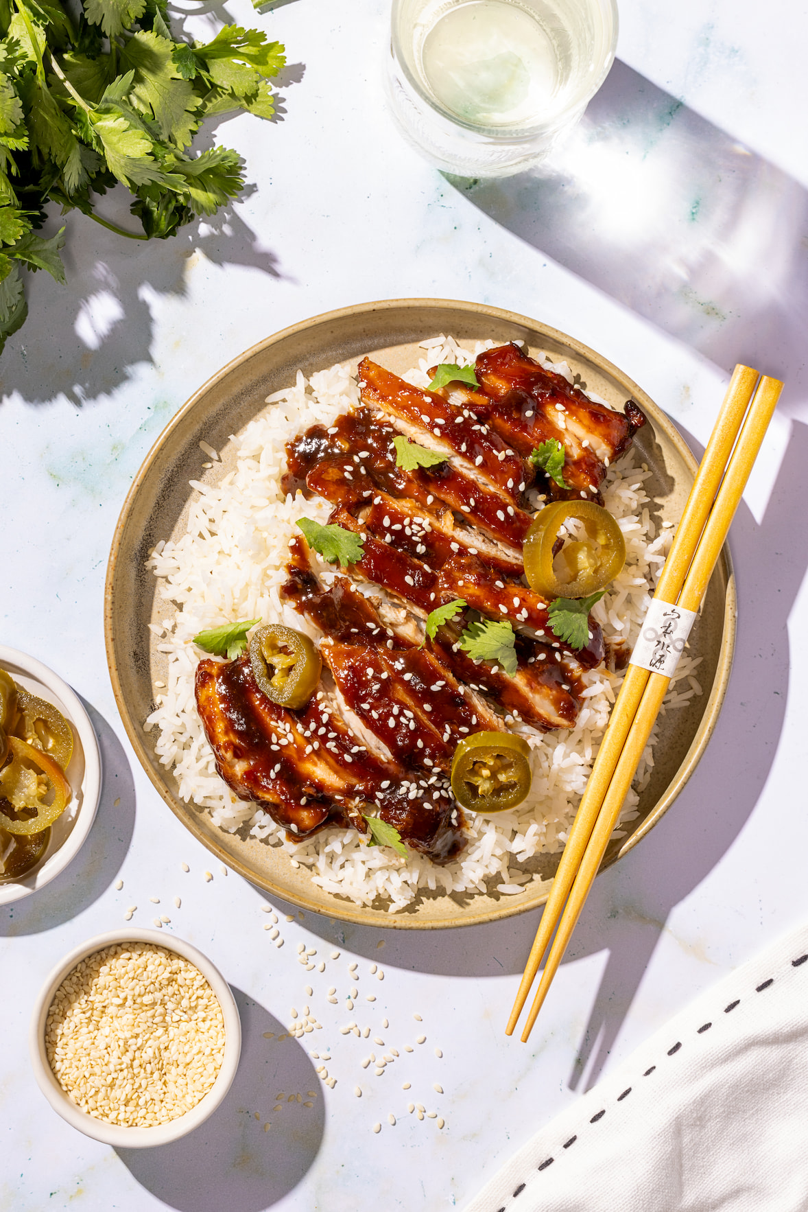 Poulet tériyaki