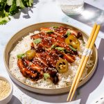 Poulet teriyaki
