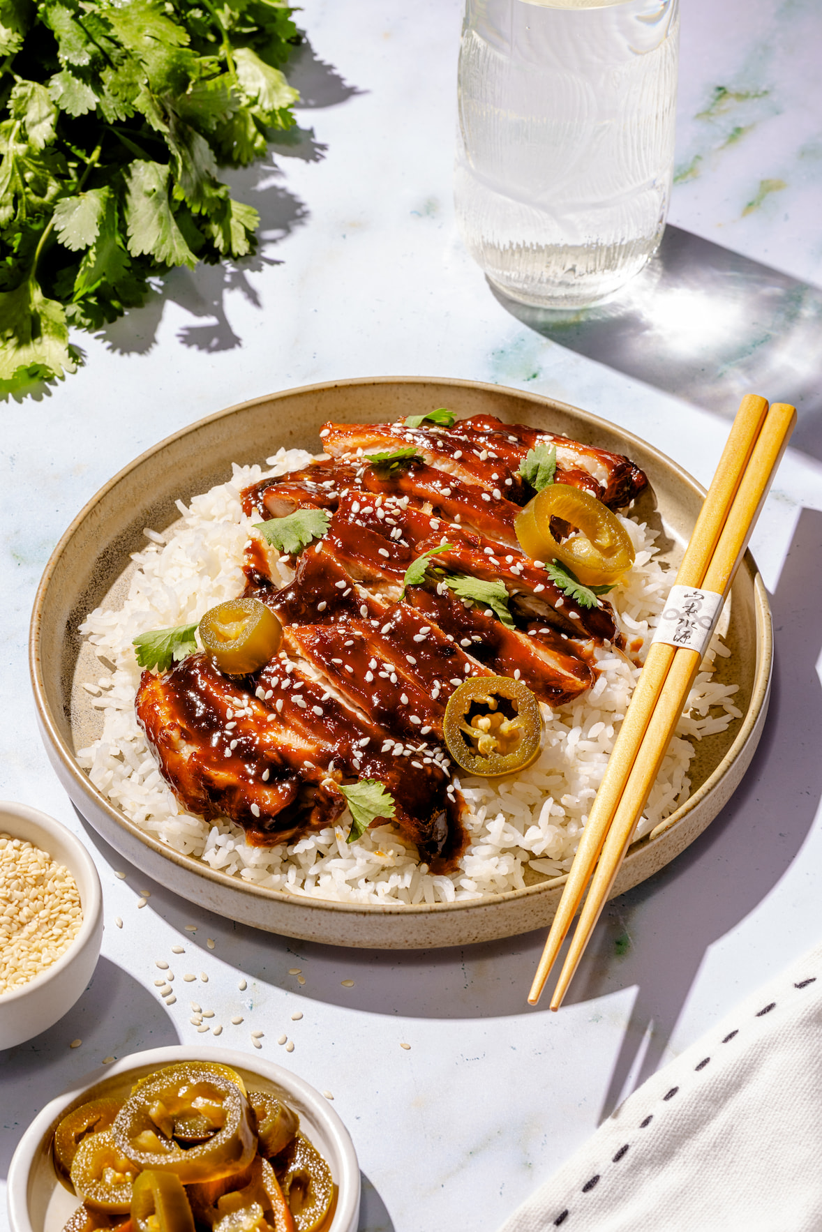 Poulet tériyaki