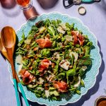 Salade d’asperges vertes
