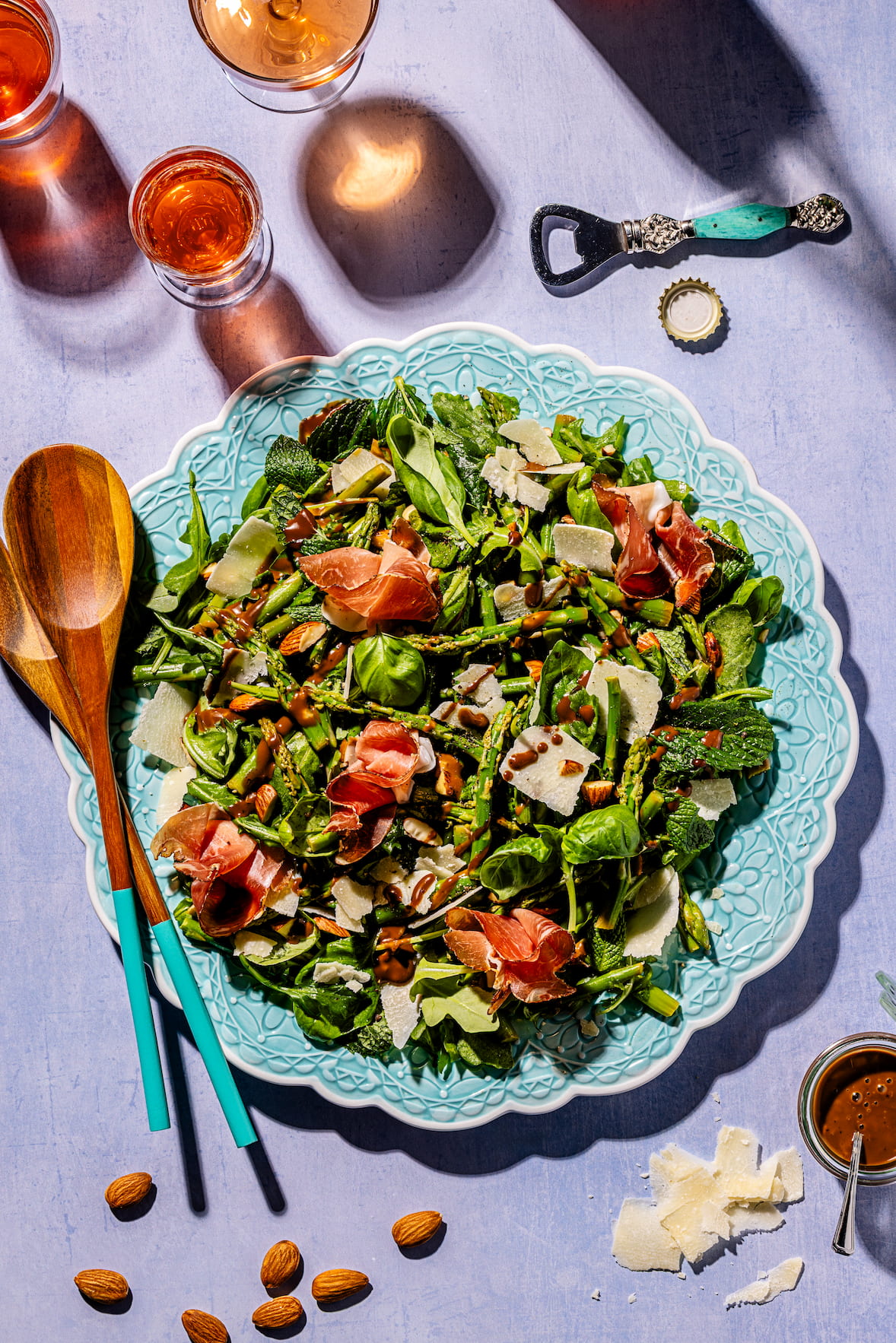 Salade froide d'asperges