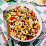 Salade de tortellinis froide