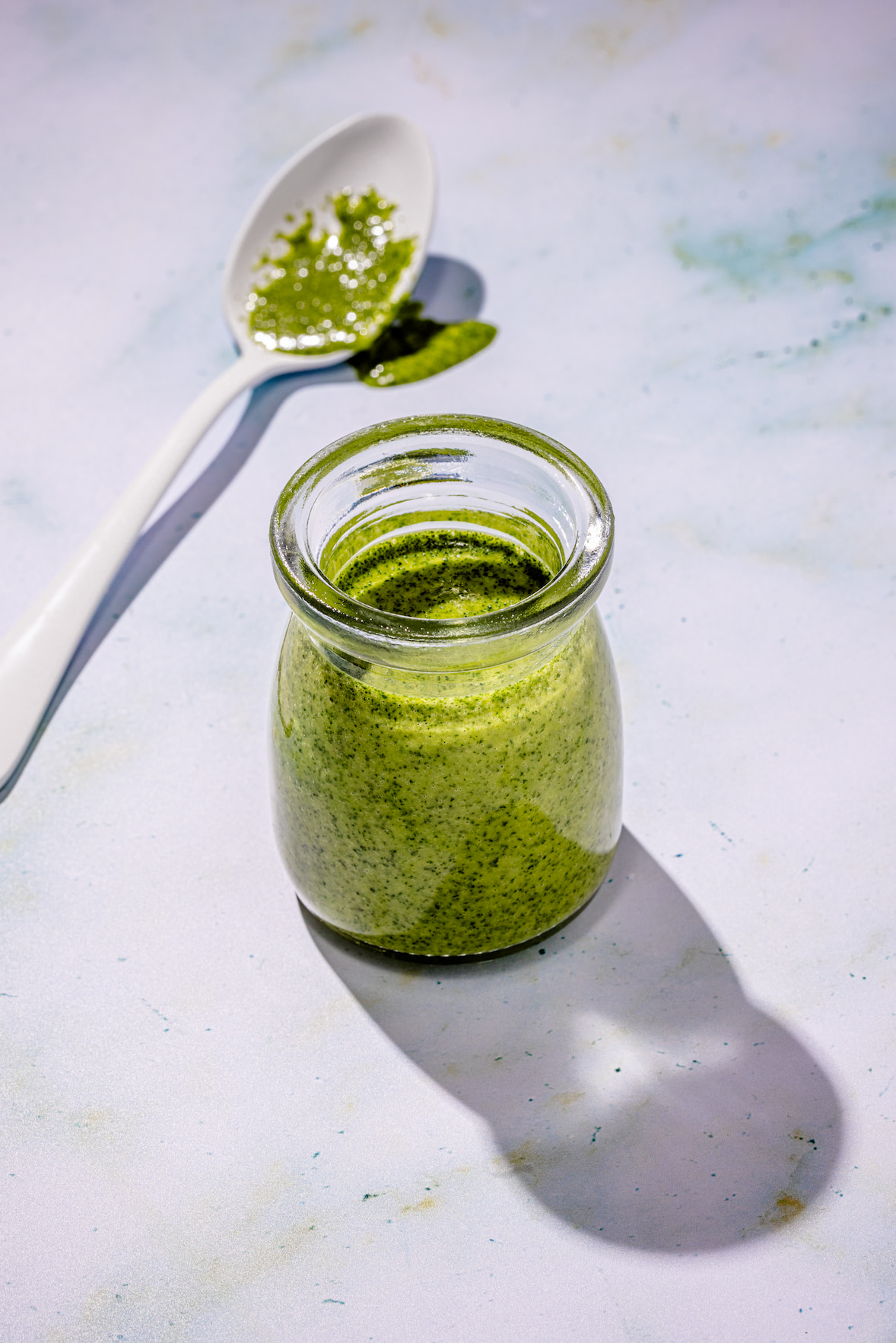 Sauce à la menthe